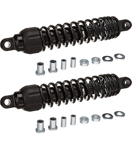 Amazon.com: Progressive Suspension 444 Black 11