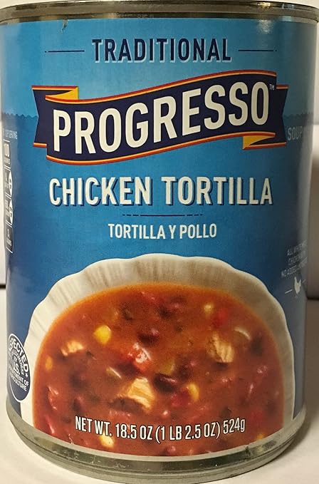 Amazon.com : Progresso Traditional Chicken Tortilla Soup ...
