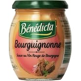 Benedicta Gourmet Burgundy Sauce - Sauce Bourguignonne - 8.8 oz.