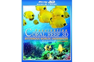 Fascination Coral Reef 3D: Mysterious Worlds Underwater [Blu-ray 3D + Blu-ray]