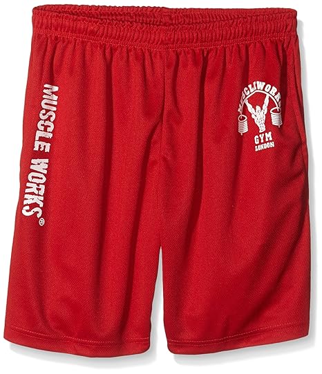 pantaloncini rossi uomo