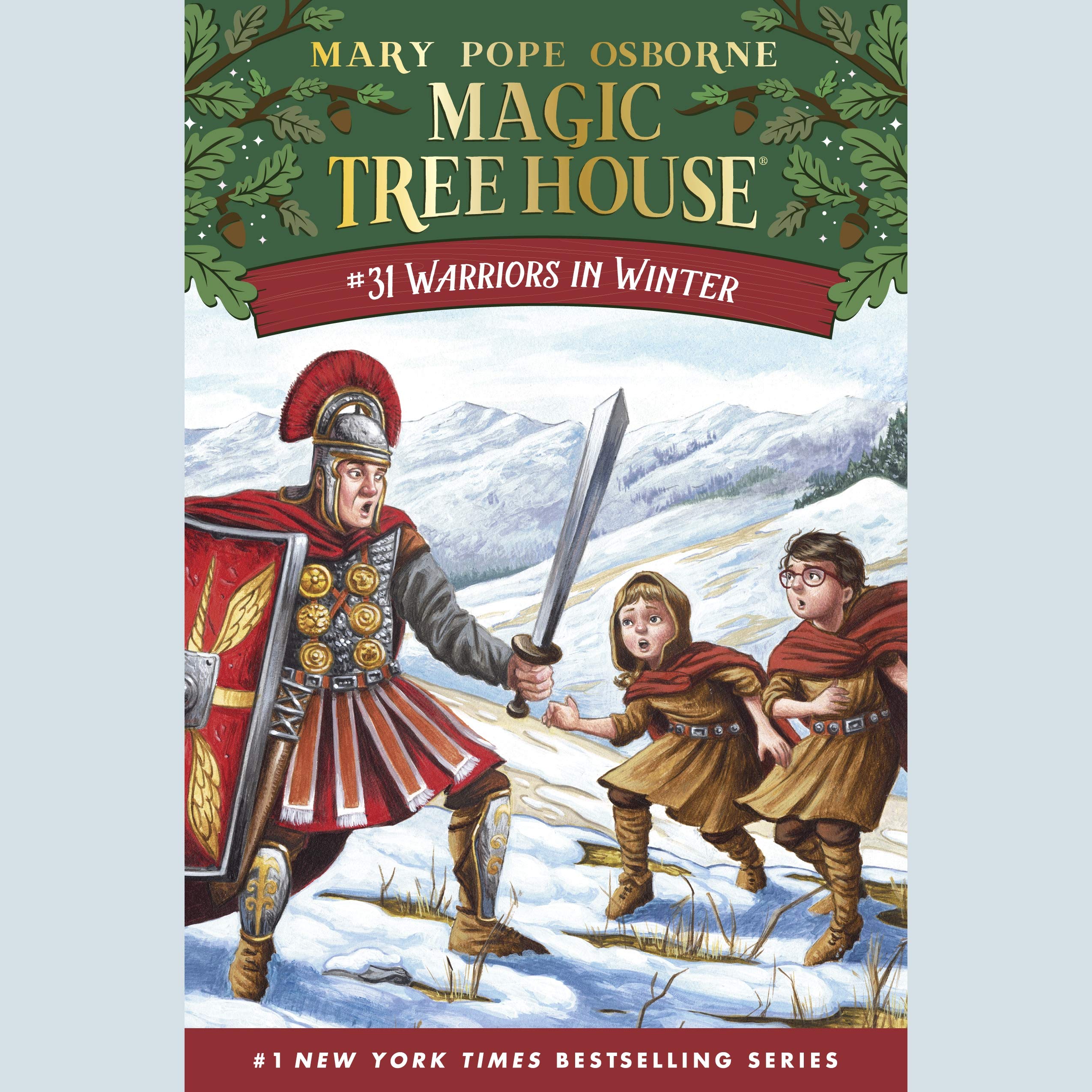 Amazon Com Warriors In Winter Magic Tree House R 9781984838421 Osborne Mary Pope Osborne Mary Pope Books