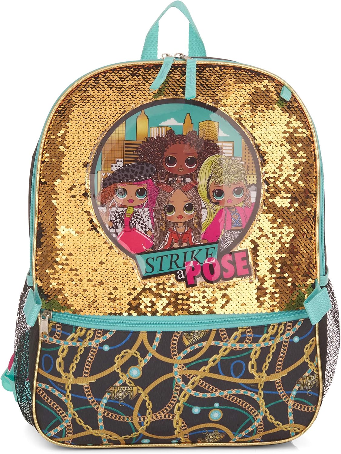 lol 5 piece backpack set