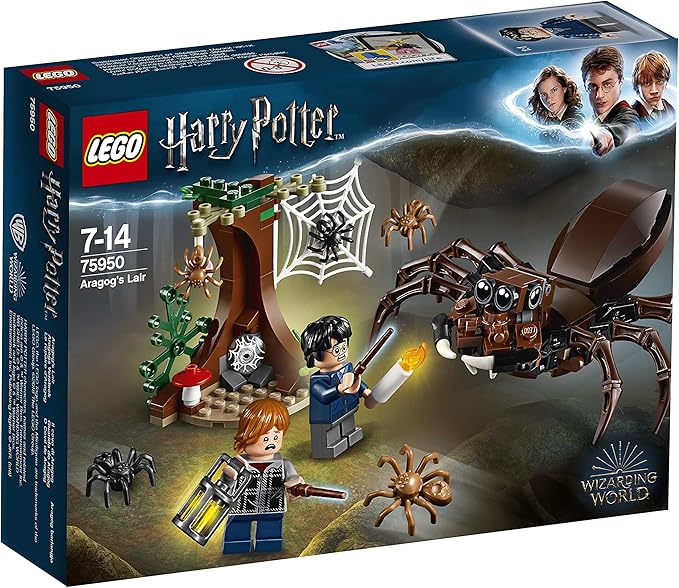 Lego Harry Potter Aragog's Lair 75950 