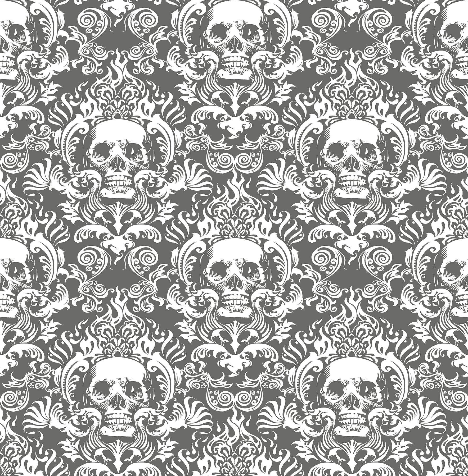 NuWallpaper NUWALL 2022 (SW) Fieri Grey