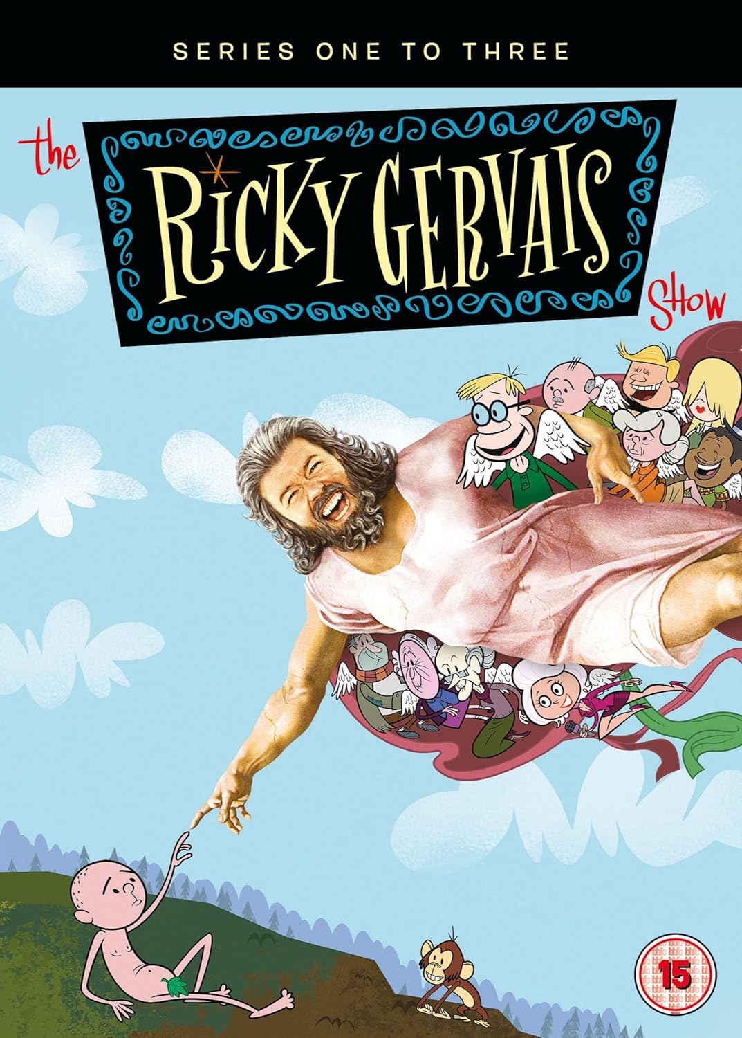 Amazon Com Ricky Gervais Show Complete Series Ricky Gervais Stephen Merchant Karl Pilkington Ricky Gervais Stephen Merchant The Ricky Gervais Show Series 1 3 6 Dvd Box Set The Ricky Gervais Show Series