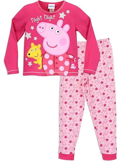 Peppa Wutz Mädchen Peppa Pig Schlafanzug