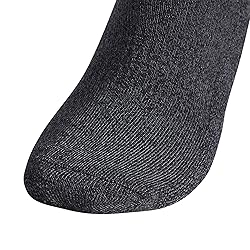 adidas Men's Athletic Cushioned 6-Pack