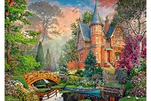 Ravensburger Terracotta Mansion 1000 Piece Puzzle for Adults