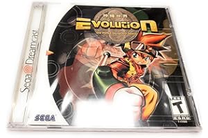 Evolution: The World of Sacred Device - Sega Dreamcast (Renewed)