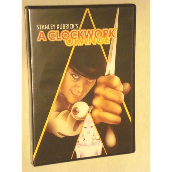 Stanley Kubrick's Clockwork Orange (1971 Film) by unknown