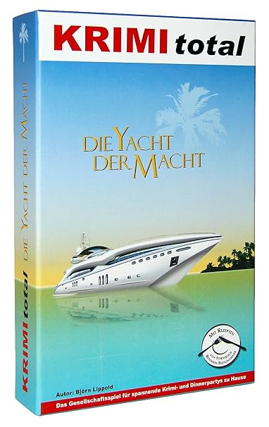 Die Yacht der Macht