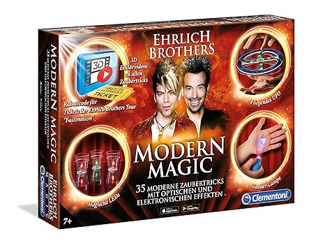 Clementoni 59050.6 - Modern Magic
