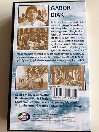 Gabor Diak 1956 Teljes Filmadatlap Mafab Hu