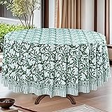 Ridhi Round Tablecloth - Hand Block Print