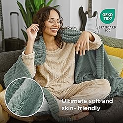 Bedsure GentleSoft Twin XL Blanket for Couch - Cozy