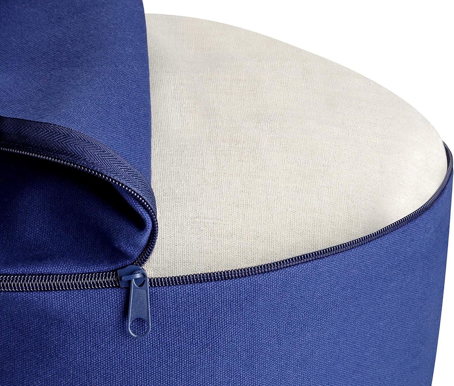 BODYMATE Meditation Cushion/Yoga Pillow D31cm H13cm, Removable washable 100% Cotton Cover - Image 4