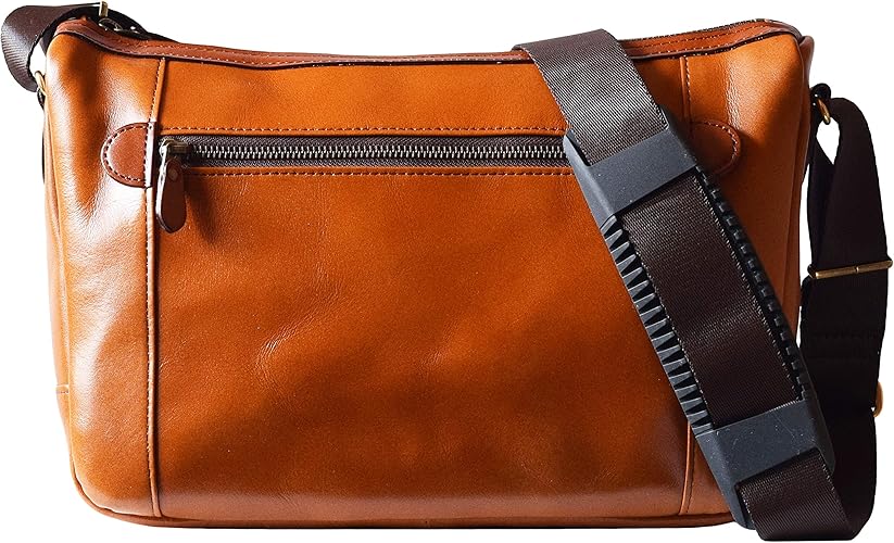 Amazon シンセーロ Sincero ショルダーバッグ メンズ 革 横型 B5 日本製 Wr 1032 ブラウン Sincero シンセーロ ショルダーバッグ