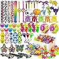 XIPEGPA 65PCS Party Favors Toy Assortment for Classroom Rewards Bulk Toys Birthday Party Toys Goodie Bag Filler Treasure Box Gifts for Boys and Girls