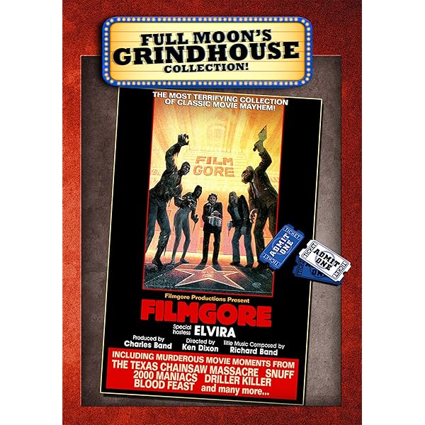 Amazon.com: The Grindhouse Experience 10 Film Set : Movies & TV