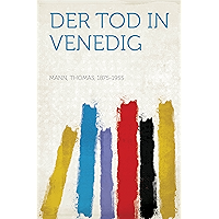 Der Tod in Venedig (German Edition) book cover Der Tod in Venedig (German Edition) book cover