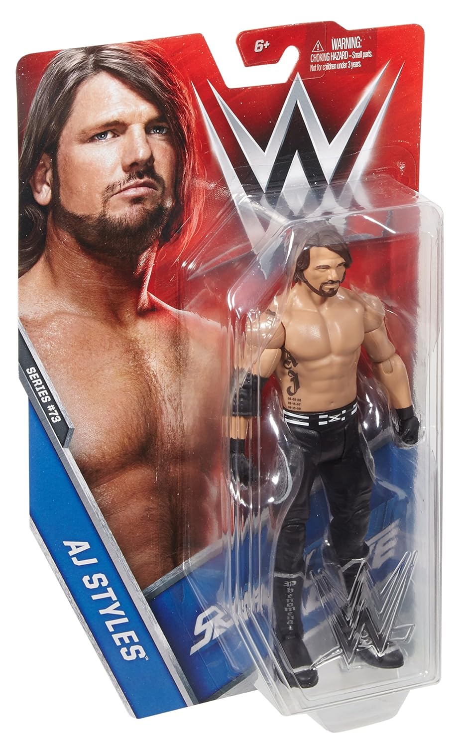 aj styles mattel