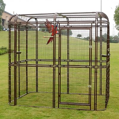 Picture of Walk In Bird Aviary Cage Large