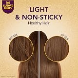 Bajaj Almond Drops Hair Oil 285 ml for All Hair Types Nourishment view 4