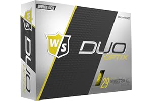 Wilson Staff Duo Soft Optix Golf Balls