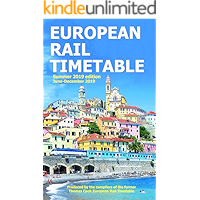 European Rail Timetable Summer 2019 book cover European Rail Timetable Summer 2019 book cover