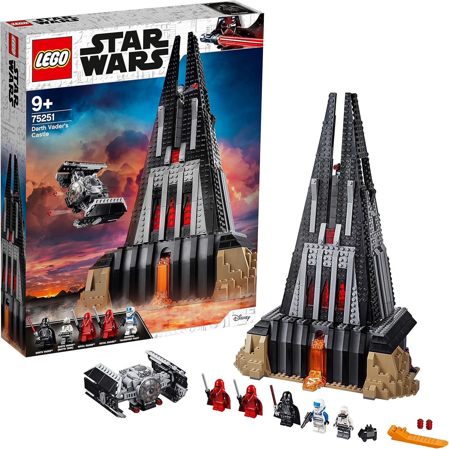 Dark vador lego star wars Clearance