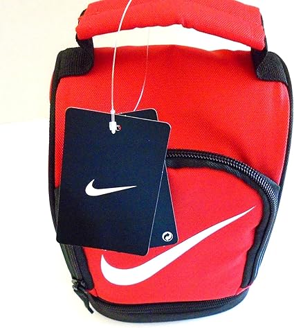 black nike lunch box