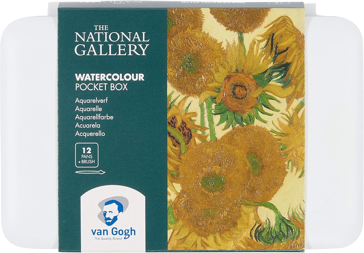 royal talens van gogh watercolors