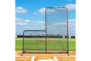 Fortress Replacement Baseball L-Screen Nets | 9 Size Options | High Grade Netting