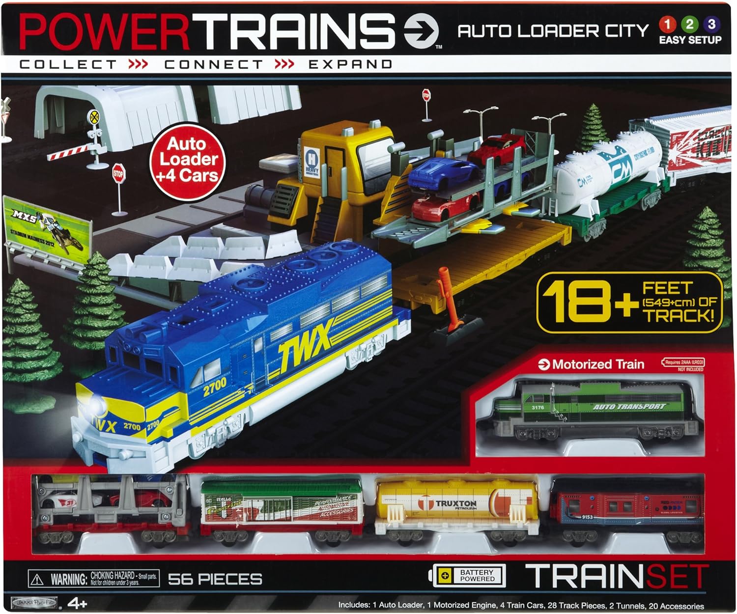 power city trains starter set