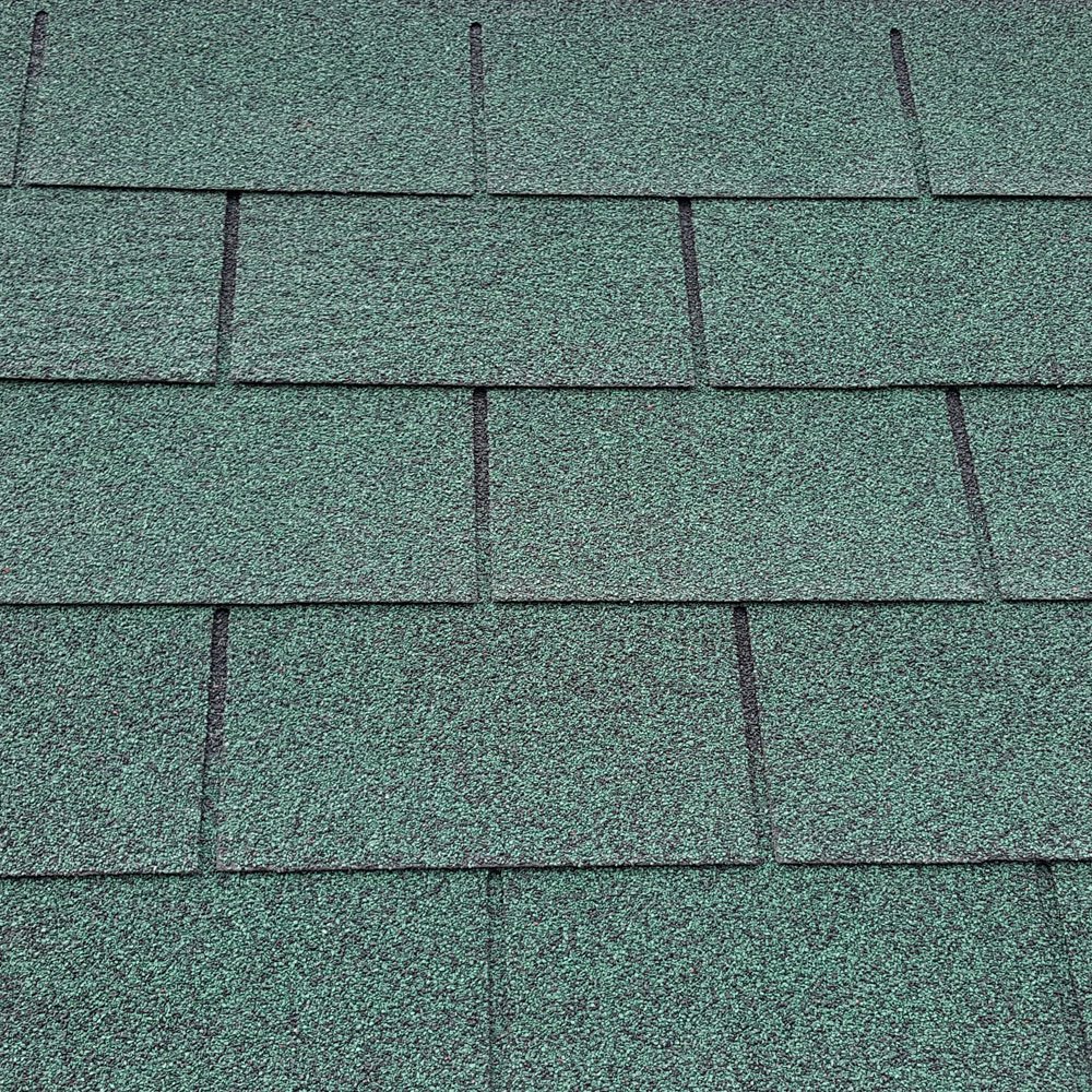 Roofing Felt Shingles Shed Roof Felt Tiles m² Roof Pack Ridge Roll Pack Forest Green