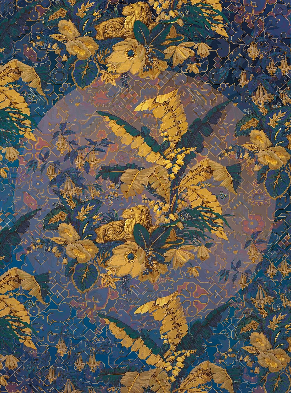 Komar HX4-028 Non-Woven Photo Wallpaper, XXL, Decoration, Art Nouveau Design, Bedroom, Living Room, Office, Hallway - Image 4