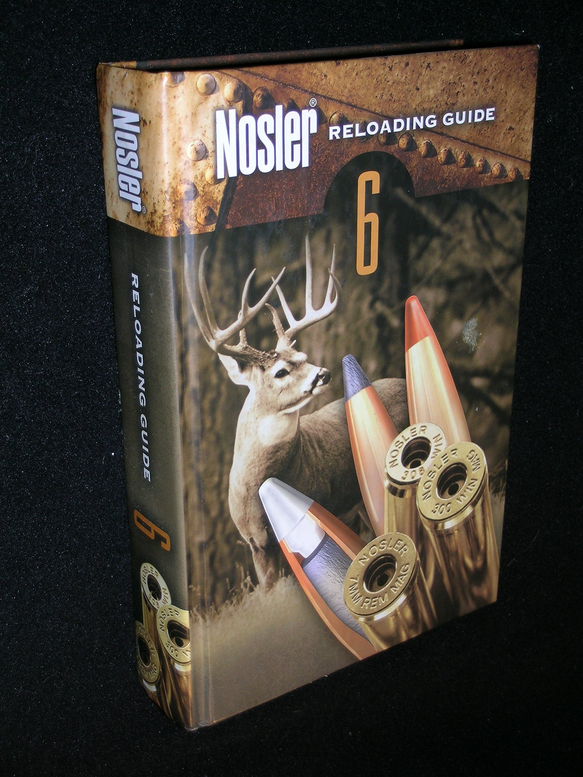 Nosler Reloading, Guide 6 Hardcover