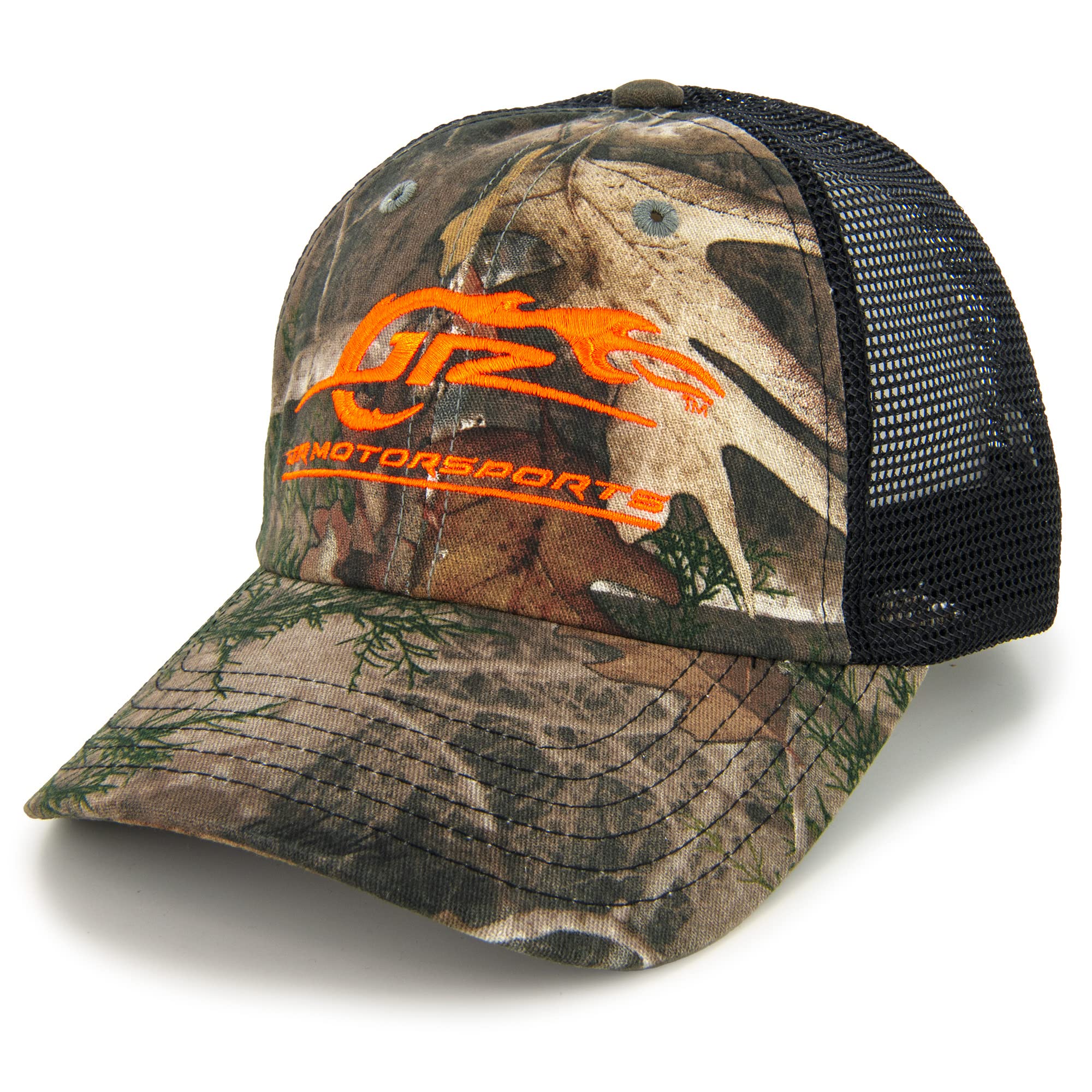 Checkered Flag Sports JR Motorsports Team Logo Camo Hat, Multicolor, One size