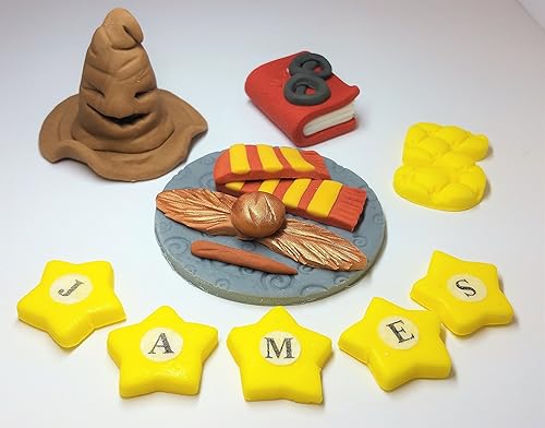 PRECUT EDIBLE HARRY POTTER HOGWARTS CRESTS LARGE 4 5 PRECUT EDIBLE HARRY POTTER HOGWARTS CRESTS LARGE 4 5