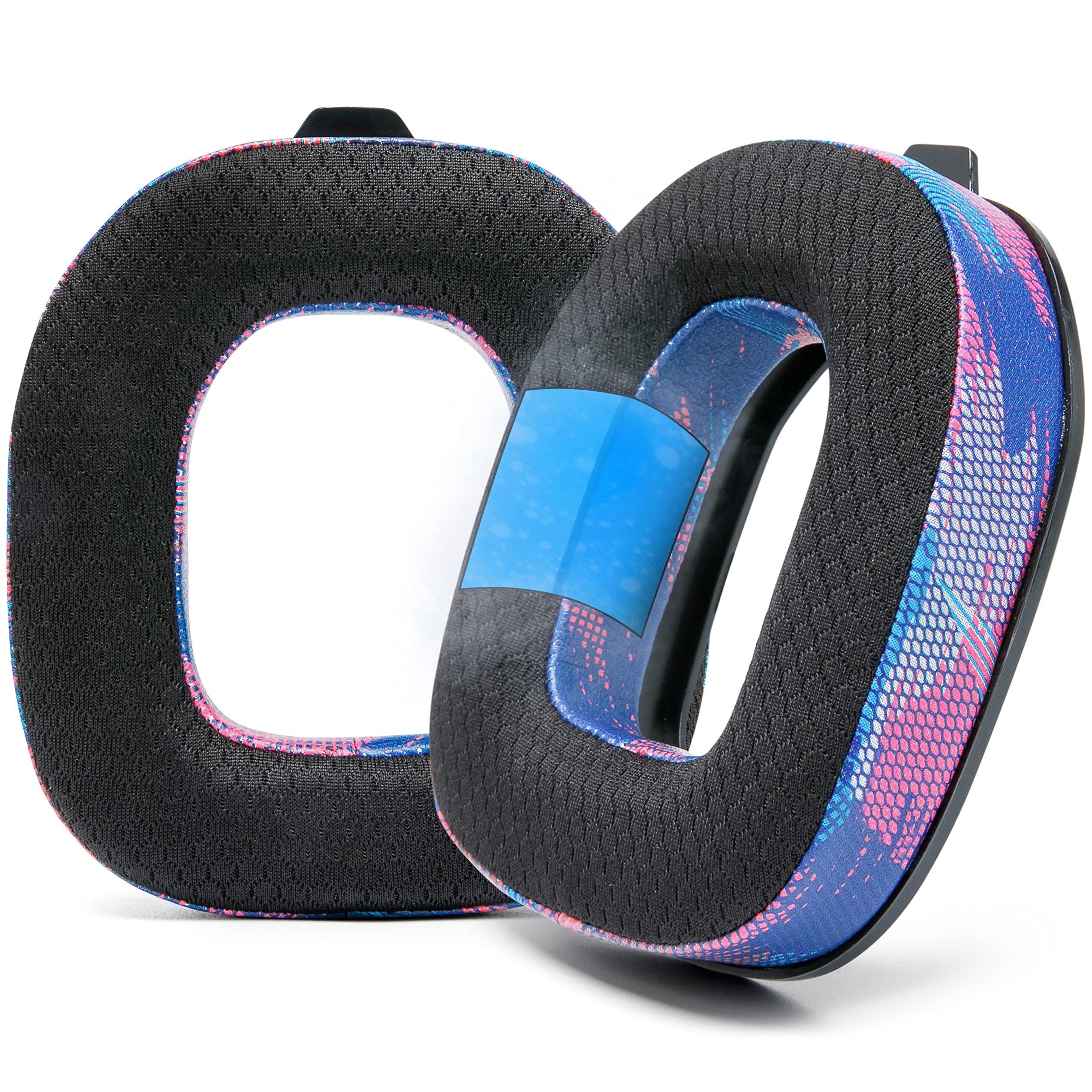 WC Freeze A50 - Cooling Gel Replacement Earpads for Astro A50 Gen 4, Gen 5 and A50X Only, Made by Wicked Cushions, Improved Durability, Thickness and Sound Isolation | Speed Racer
