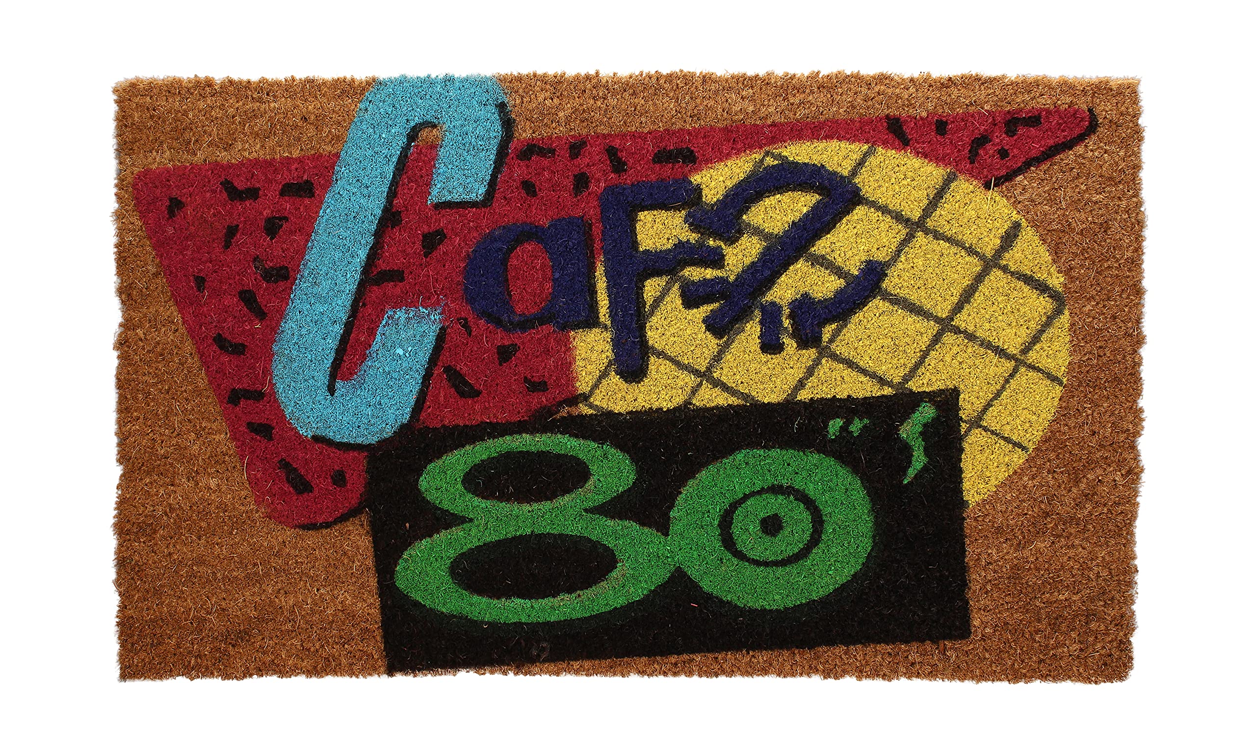 SD toys Cafe 80 Back to the Future Doormat Colour (SDTUNI22205)