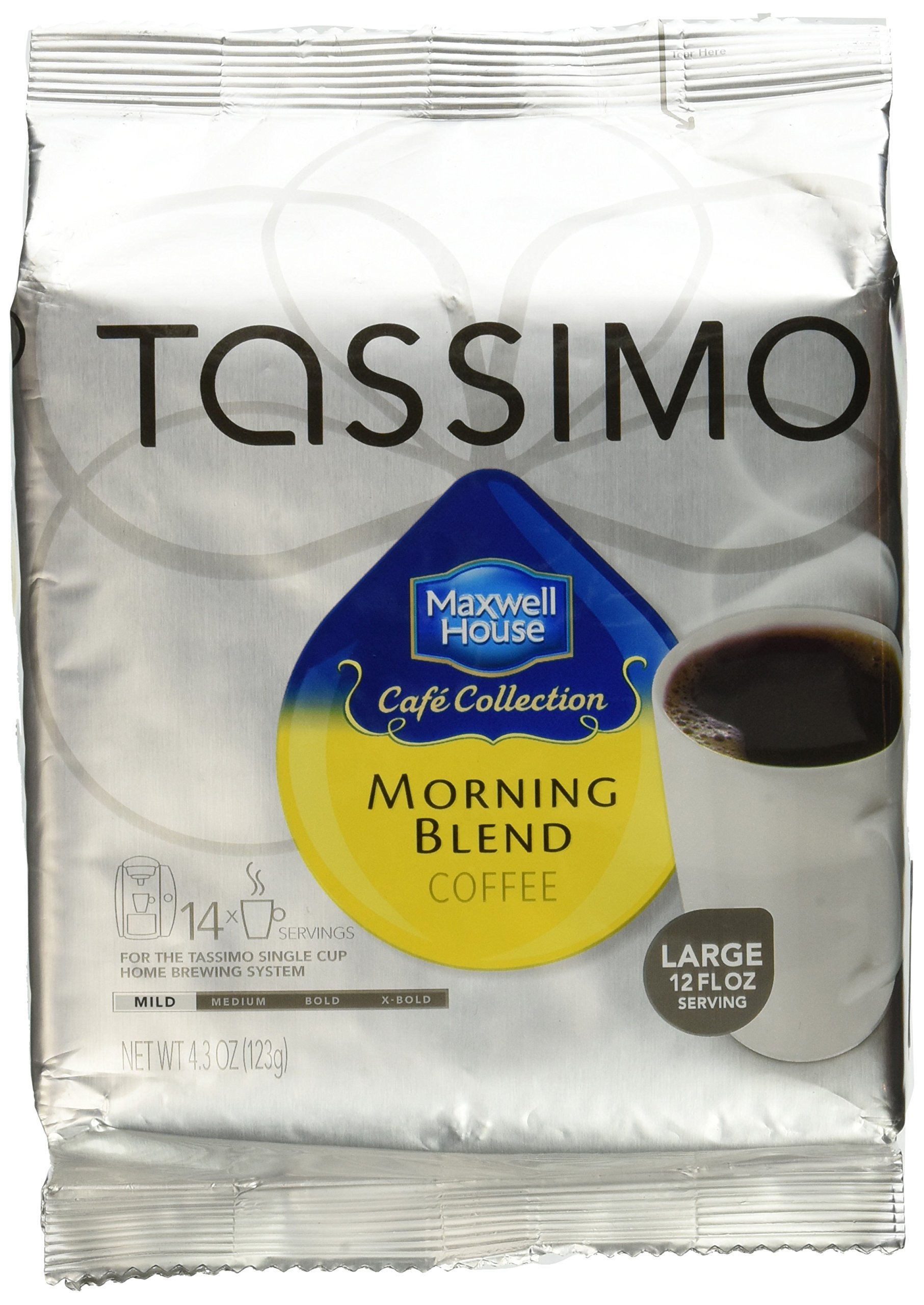 Tassimo Cafe Collection Morning Blend, T-Discs, 14 ct in Kuwait