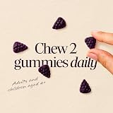 Nature's Way Sambucus Elderberry 3200 mg Gummy Immune Support with Vitamin C & view 5