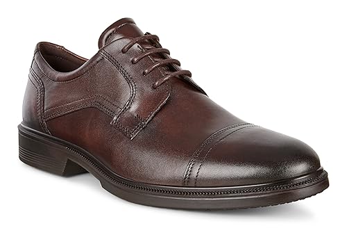 ecco lisbon cap toe tie