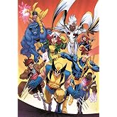 Clementoni Jigsaw Puzzle 1000 Pieces, Marvel Xmen, Puzzle for Adults 14-99 Years, Compact Box, Made in Italy, 37066