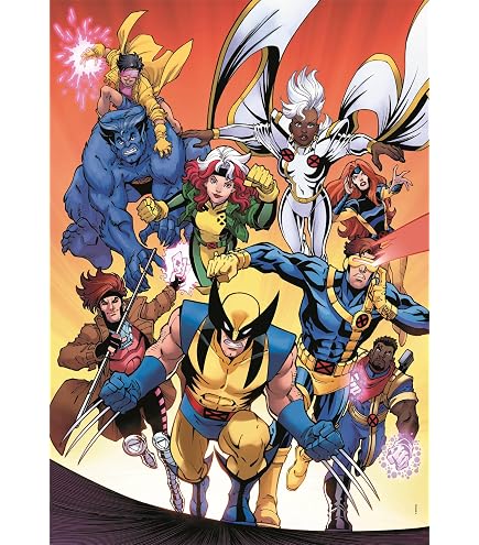 Amazon.com: Clementoni Jigsaw Puzzle 1000 Pieces, Marvel Xmen