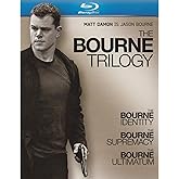 The Bourne Trilogy (The Bourne Identity / The Bourne Supremacy / The Bourne Ultimatum)