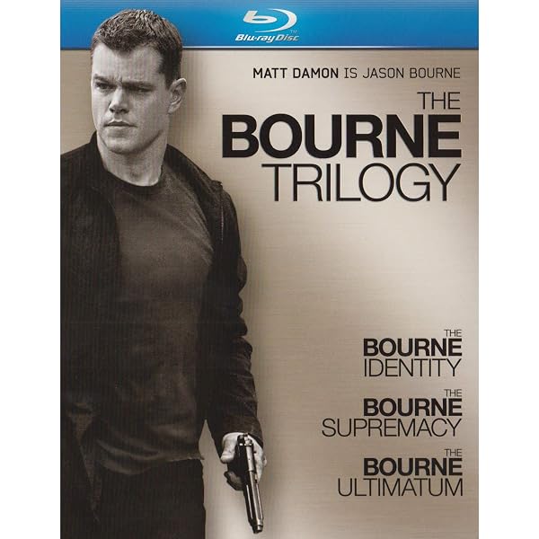 Amazon.com: The Bourne Classified Collection [Blu-ray] : Matt
