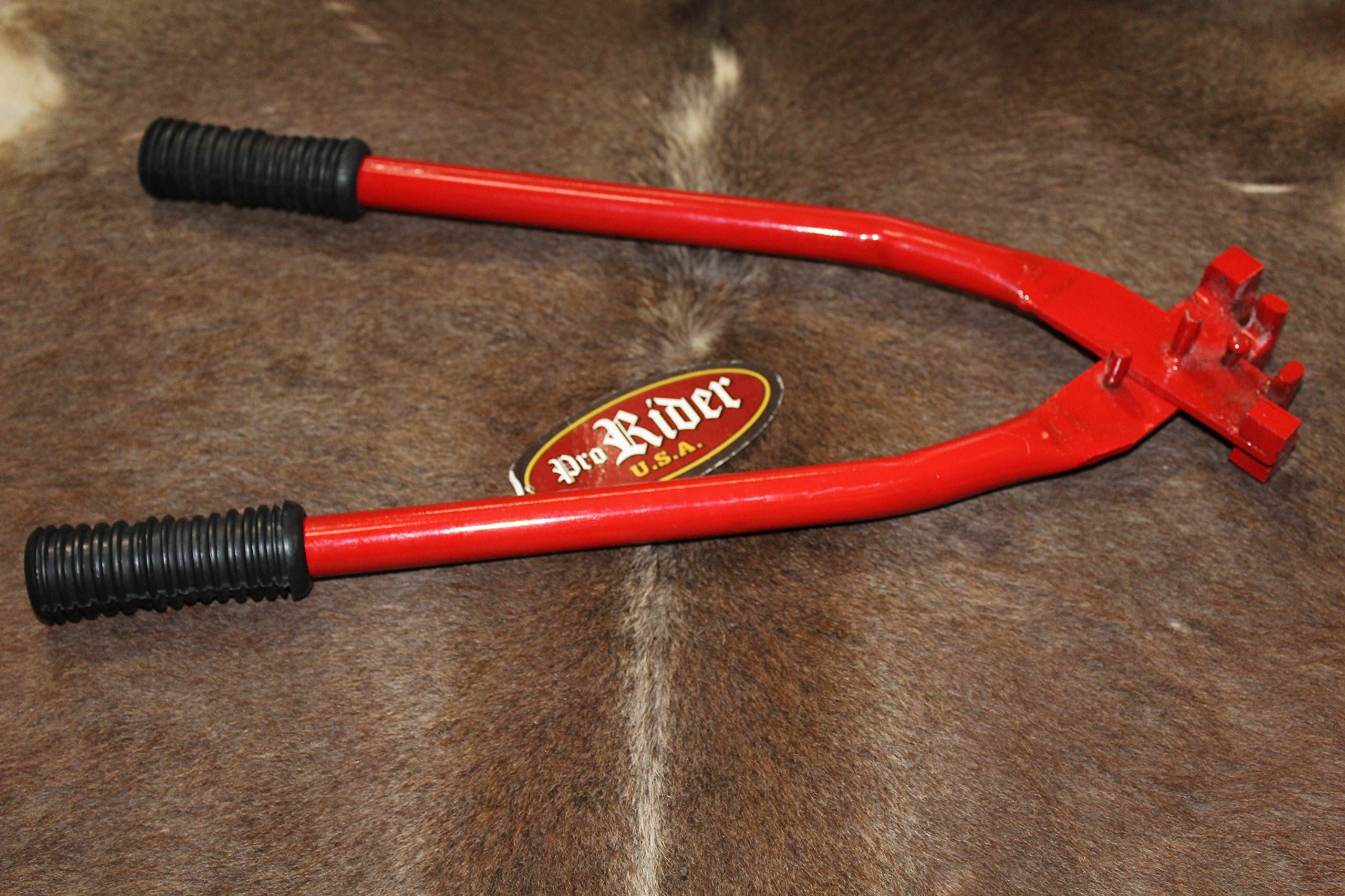 Horse Care Farrier Tool Shoe Nail Hoof Nippers Tong Cutter Pliers 98461